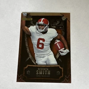 2021 Wild Card MATTE - Black #MBC-7 Devonta Smith - Picture 1 of 2