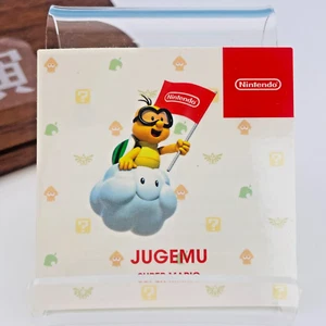 Nintendo Store Kyoto Super Mario Bros. JUGEMU Exclusive Stickers not for sale JP - Picture 1 of 10