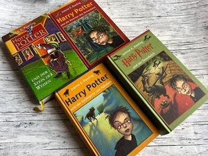 Buch: Harry Potter - Band 1-4 - J.K.Rowling - Der Club - Bild 1 von 4