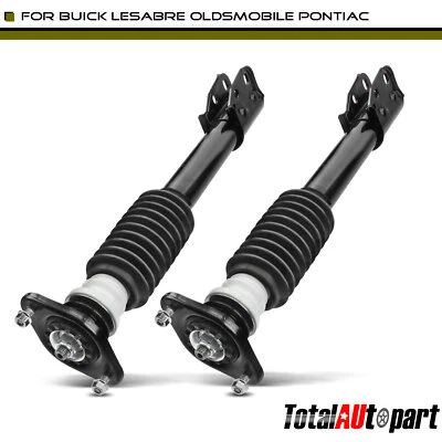 2x Conjunto completo de puntal y resorte helicoidal para Buick LeSabre 86-99 Pontiac trasero Foto 1 de 4