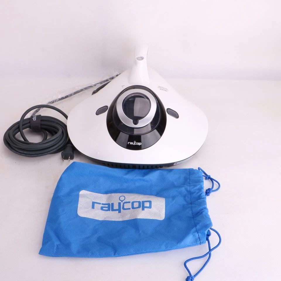 Raycop RE-100AWH Lite RayClean UV Sanitizer Purifier Vacuum Cleaner - Image 1 of 4