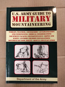 U.S. Army Guide to Military Mountaineering (US Army Survival) - Imagen 1 de 3