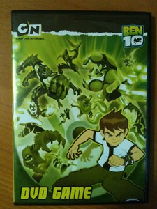 Ben 10 Game Interactive Dvd Cartoon Network 1-4 players Kids And Family Game - Picture 1 of 12
