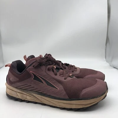 Zapatos Altra para mujer 10 TIMP 3 AL0A4VRB003 Trail Running Borgoña Foto 1 de 4