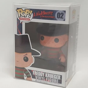 Funko POP! Nightmare on Elm Freddy Krueger #02 Action Vinyl Figure Collectible - Picture 1 of 6