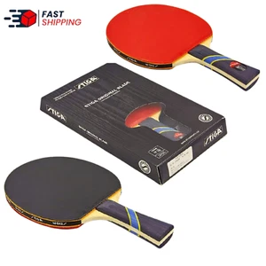 STIGA Pro Carbon Performance-Level Table Tennis Racket with Carbon Technology - Picture 1 of 6