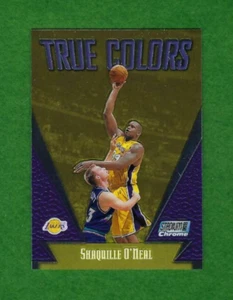 1999 00 Stadium Chrome Shaquille O'Neal True Colors #TC8 - Picture 1 of 2