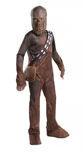 Chewbacca Star Wars Halloween Costume Rubie's Youth Boys Size Small 4-6 Disney - Picture 1 of 17