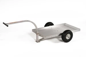 Carro de aluminio de cubierta sólida de 2 ruedas - todo uso - ligero - sin óxido - ¡hecho en EE. UU.! - Imagen 1 de 7