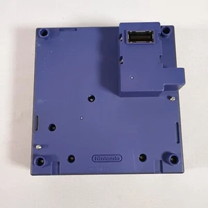 Nintendo GameCube Gameboy Player Adapter DOL-017 Purple Indigo Used Tested - Bild 1 von 6