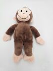 Curious George Kohls Cares Monkey Brown Soft 13 inch Plush Brown Ape Adorable