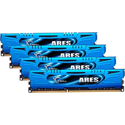 G.Skill DIMM 32 GB DDR3-2400 (4x 8 GB) Quad-Kit, Arbeitsspeicher - Bild 1 von 3