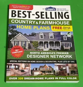 Lowe's Best-Selling, Country & Farmhouse, Home Plans by Publisher: Creative Home - Picture 1 of 4
