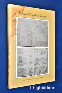 SIGNED Diary of Brigham Young 1857 1st Ltd Ed HCDJ Only 1,250 Mormon LDS History - Imagen 1 de 12