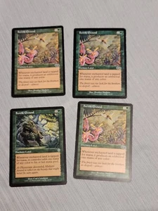 4x Fruchtbarer Boden Urza's Saga UND Invasion (SIEHE FOTOS) MTG. - Bild 1 von 2