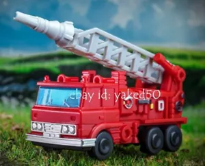 Inferno Vehicle Transformers Model Figure 2.15-inch Blokees Toys -xc2 - Picture 1 of 3