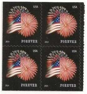 US 4870 Star-Spangled Banner F block 4 (from SSP booklet) MNH 2014 - Picture 1 of 1