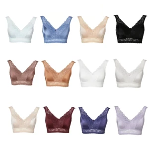 Rhonda Shear 3-pack "Betty" Pin Up Bra with Pads and Back Closure 667761-J - Picture 1 of 10