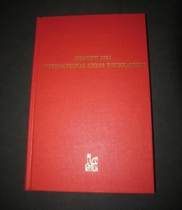 Chess book: MOSCOW 1936 INTERNATIONAL CHESS TOURNAMENT. Caissa Editions, HB New - Picture 1 of 11