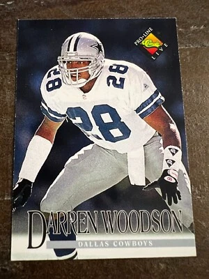 1994 Classic Pro Line Live Card #249 Darren Woodson (J6) - Image 1 of 2