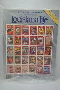 Magazine Louisiana Life March/April 1986 Collector's Edition Photo's of the year - Picture 1 of 12