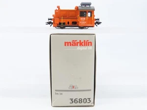 HO Scale AC 3-Rail Marklin Digital 36803 SOB Südostbahn Tm34 Diesel Switcher No# - Picture 1 of 13