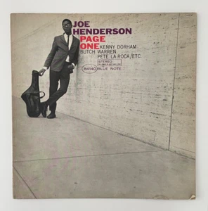 JOE HENDERSON Page One BLUE NOTE US LP - Picture 1 of 4