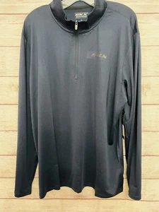 NWT Men’s Sketchers SKX 1/4 Zip Shirt Adult Navy X-Large Long Sleeve Pullover - Picture 1 of 4