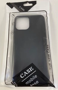 Coque noire pour Apple iPhone 12 Pro. Neuf - Photo 1 sur 4
