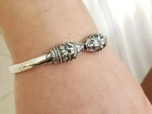Lion bracelet in sterling silver 925 - Picture 1 of 10