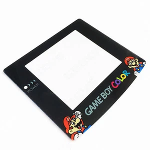 Nintendo Game Boy Color GBC Screen Lens Protector Custom Mario Edition NEW - Picture 1 of 1