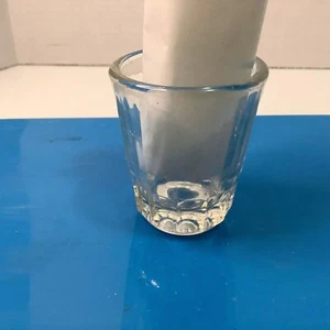 Clear Half-Shot Shot Glass, COMBINED SHIPPING (SEE STORE) - Picture 1 of 1