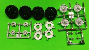Revell Jaguar XK-E Type Coupe 1/24 Neu Werkzeug Draht Räder Gummireifen Abklopfen - Bild 1 von 8