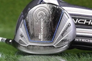 CLEVELAND GOLF LAUNCHER HB 15 3 WOOD W/ MIYAZAKI 5R REGULAR FLEX GRAPHITE SHAFT - Picture 1 of 14
