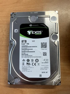 ST8000NM0055 Seagate EXOS 8TB SATA AF HDD 7.2K RPM 512e Inc VAT, Warranty - Picture 1 of 1