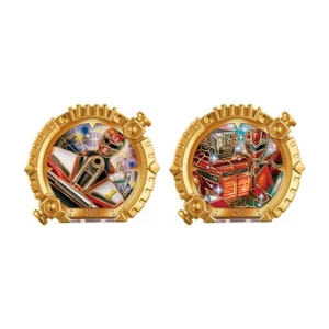 Bandai n.1 Sentai Gozyuger DX Sentai Ring set Carranger & Kiramager NUOVO - Foto 1 di 7