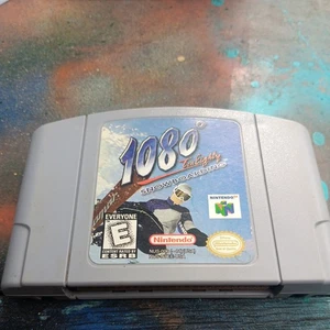 1080° Snowboarding Nintendo 64 Game Cartridge - Picture 1 of 2