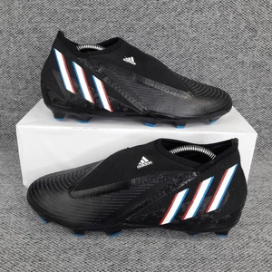 Botas de fútbol Adidas para hombre Reino Unido 7,5 Predator Edge .3 FG Edge of Darkness EU 41 1/3 - Imagen 1 de 16