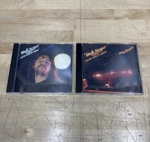 Vintage Bob Seger & The Silver Bullet Band Lot of 2 CD Nine Tonight /Night Moves - Picture 1 of 12