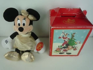 Disney Store 2013 GROSSE 16" SPECIAL CHRISTMAS EDITION MINNIE MOUSE MIT ETIKETT - Bild 1 von 18