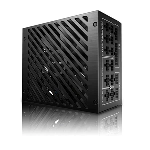 Netzteil PC 1200W ATX 3.0 EU Stecker 1200W 80 Plus Platinum Zertifiziert voll... - Afbeelding 1 van 7