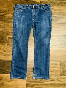 Carhartt Rugged Flex Straight Fit Blue Jeans Herren Größe 40X30 - Bild 1 von 8