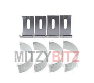 Engine Big End Bearing Set Std for Mitsubishi PAJERO SHOGUN V36V MK2 2.8D - Foto 1 di 6