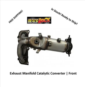 Brand New Cateran Exhaust Manifold Catalytic Converter Front 33212 - Picture 1 of 1