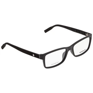 Montblanc Demo Occhiali da Vista Uomo Rettangolari MB0066O 001 56 MB0066O 001 56 - Foto 1 di 3