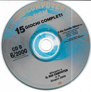 2000 - IL MIO COMPUTER CD ROM 15 GIOCHI COMPLETI NR.06 - Picture 1 of 1