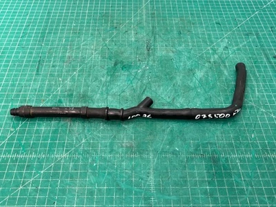 07-11 MERCEDES-BENZ W221 S550 M273 5.5L CÁRTER RESPIRADOR MANGUEIRA LINHA TUBO FABRICANTE DE EQUIPAMENTO ORIGINAL - Imagem 1 de 4