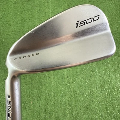 Ping i500 Black Dot Forged 5 Iron AWT 2.0 Black Stiff Flex Left Handed - Image 1 of 4