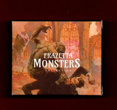 Frazetta Monsters Werewolf vs The Count 1 oz .999 Fine Silver Scottsdale Mint - Image 1 of 4