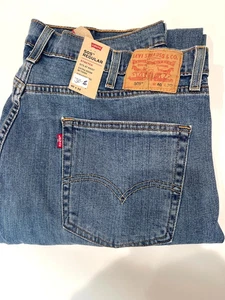 Men’s LEVI 505 Regular Fit Stretch Jeans – 40X32 – New with Tags - Picture 1 of 2